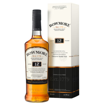 Bowmore 12 Jahre 40% Vol. 0,7 Ltr. Flasche