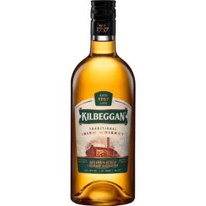 Kilbeggan Blended Irish Whiskey 40 % Vol. 0,7 Ltr.