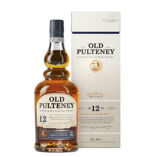 Old Pulteney 12 Years old Highland Single Malt 40 % Vol. 0,7 Ltr.