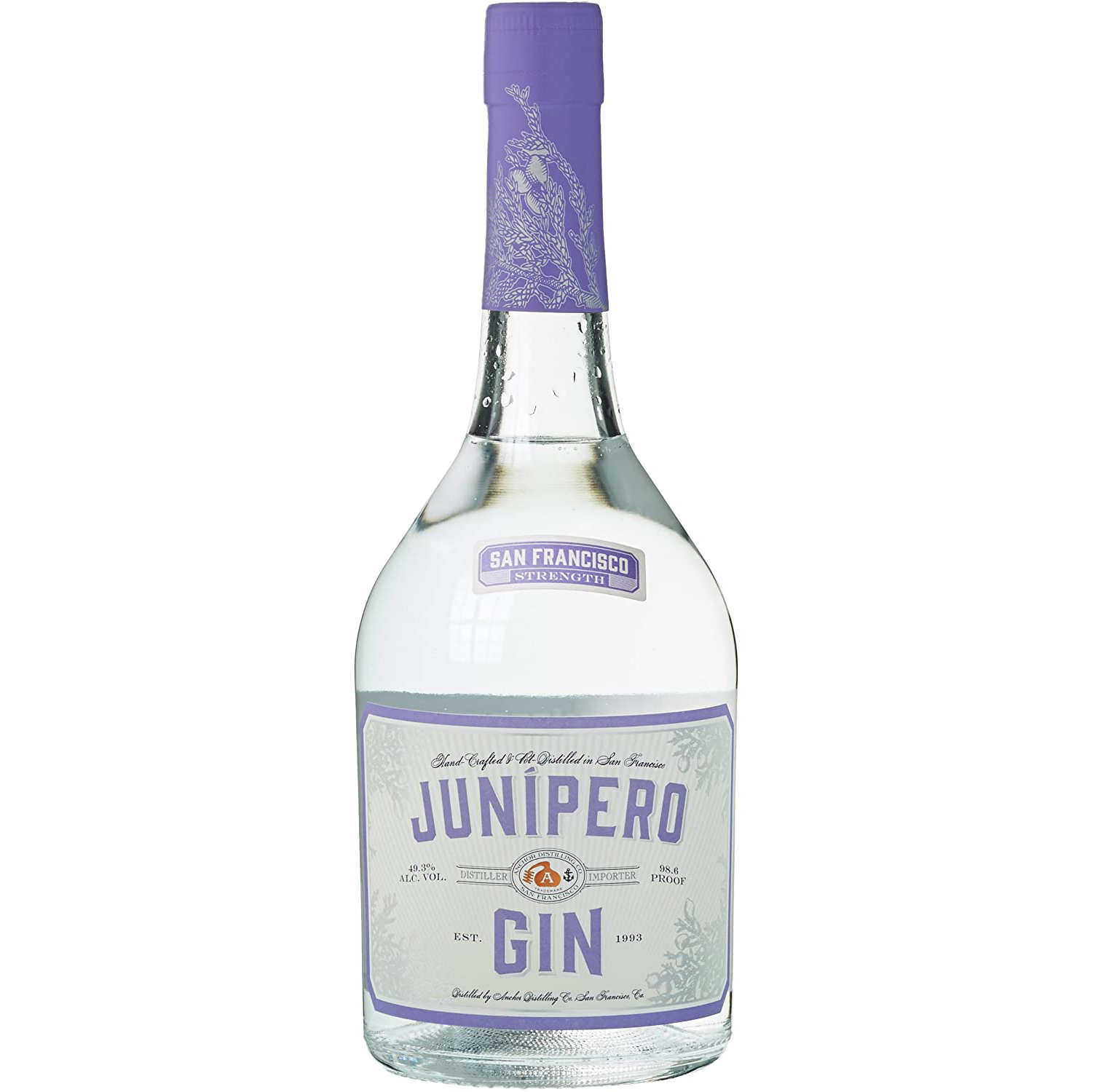 Junipero Gin USA 0,70 Ltr. 49,3 Vol. Hans Wagner Bestellplattform