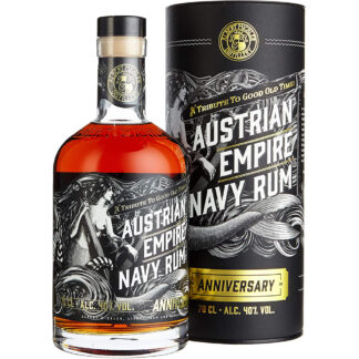 Austrian Empire Navy Rum Anniversary 0,70 Ltr. 40% Vol.