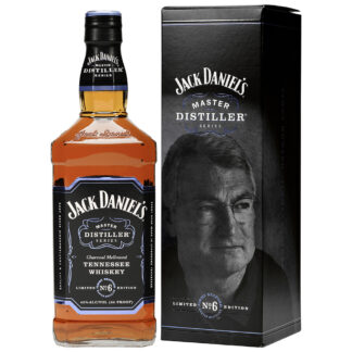 Jack Daniel's Master Distillers No. 6 43% Vol. 0,7 Ltr. Flasche