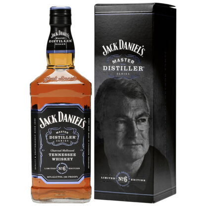 Jack Daniel's Master Distillers No. 6 43% Vol. 0,7 Ltr. Flasche