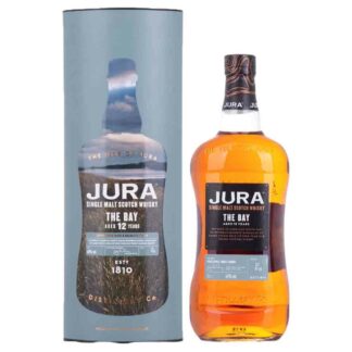 Isle of Jura The Bay 12 Jahre 44% Vol. 1,0 Ltr. Flasche