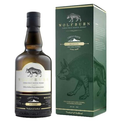 Wolfburn Morven 46% Vol. 0,7 Ltr. Flasche