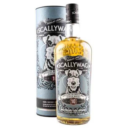 Scallywag Blended Scotch Whiskey 10 Years in GP  0,70 Ltr. Flasche, 46,8 % vol.