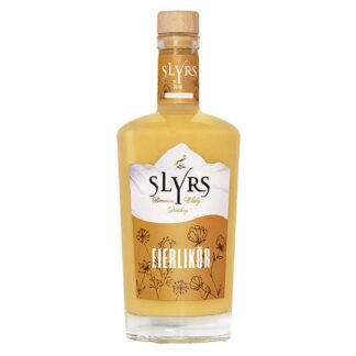 Slyrs Eierlikör mit Slyrs Whiskey 20% vol. 0,5l