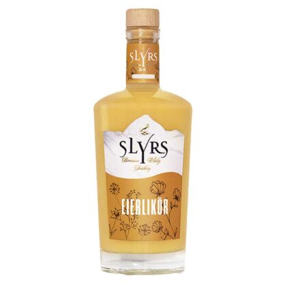 Slyrs Eierlikör mit Slyrs Whiskey 20% vol. 0,5l