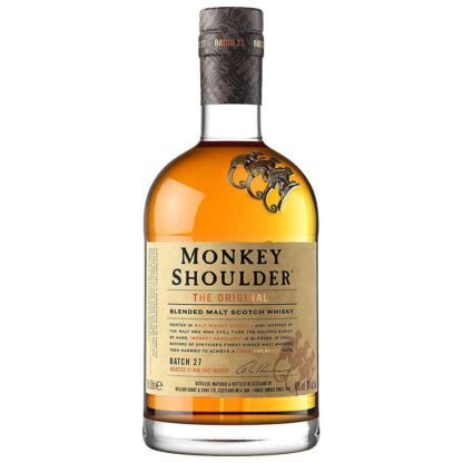 Monkey Shoulder The Original 40% Vol. 0,7Ltr. Flasche