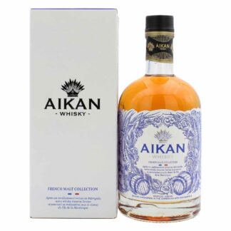 Aikan Whisky French Malt Collection GB 46% Vol. 0,50 Ltr. Flasche