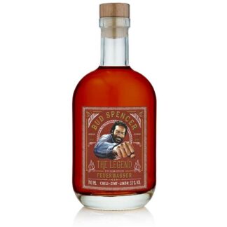 Bud Spencer - The Legend - Feuerwasser 33% Vol. 0,7 Ltr. Flasche