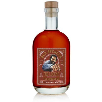 Bud Spencer - The Legend - Feuerwasser 33% Vol. 0,7 Ltr. Flasche