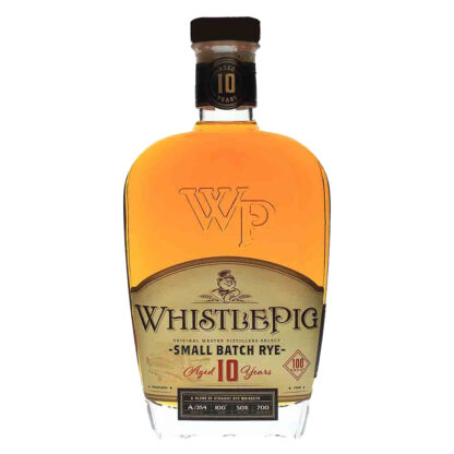 WhistlePig 10 Jahre 50% Vol. 0,7 Ltr. Flasche