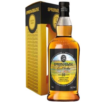 Springbank 10 Jahre Local Barley 51,6% Vol. 0,7 Ltr. Flasche