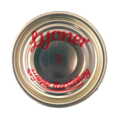 Dosendeckel 73mm 100 Stk Lyoner
