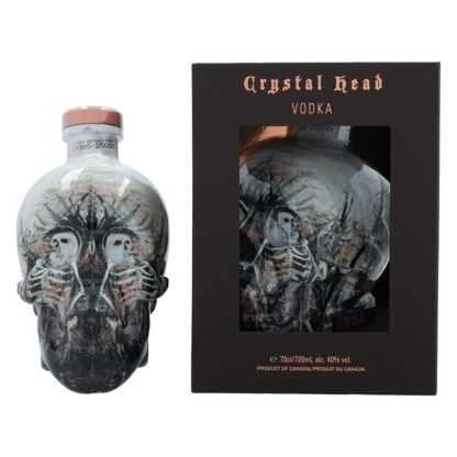 Crystal Head J. Alexander's Artist No.1 0,70 Ltr. Flasche, 40% Vol.