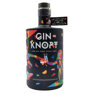 Gin Knopf Orange 44% Vol. 0,5 Ltr. Flasche