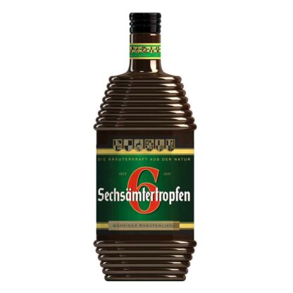 Sechsämtertropfen 0,7l Flasche