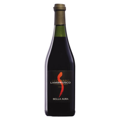 Lambrusco Reggiano Bella Aura 0,75l Fl., Saffer