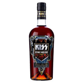 Kiss Detroit Rock Rum 45% Vol. 0,7 Ltr. Flasche