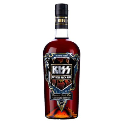 Kiss Detroit Rock Rum 45% Vol. 0,7 Ltr. Flasche