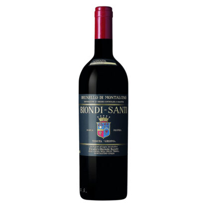 Biondi-Santi Brunello di Montalcino 2011 0,75 Ltr. 13,5% Vol. in 6er Holzkiste