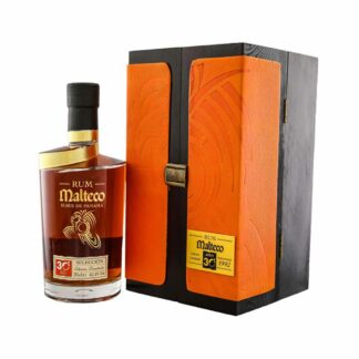 Malteco Seleccion Anniversary Edicion Limitada 1992 30 Jahre 42,4% Vol. 0,7 Ltr. Flasche