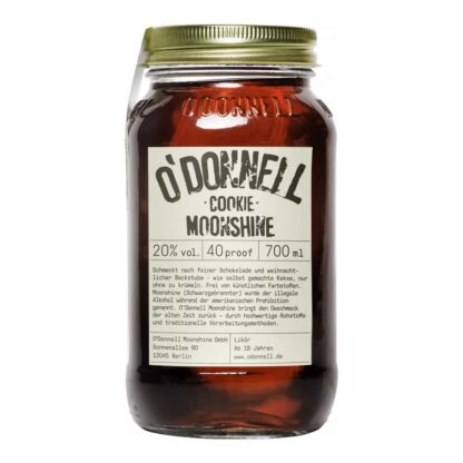 O'Donnell Moonshine Cookie 20% Vol. 0,7 Ltr. Flasche