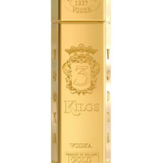 3 Kilos Gold 1 Ltr. Flasche, 40,0% Vol.