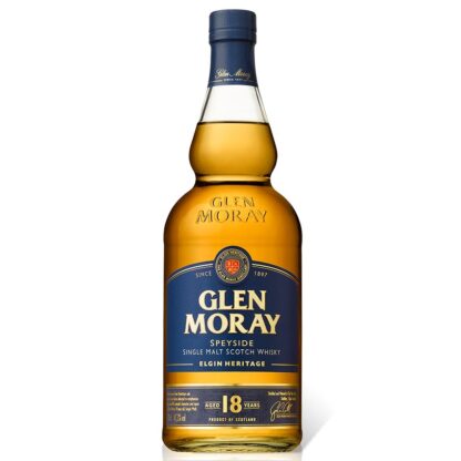 Glen Moray 18 Years Old Malt Scotch Whisky 47,2 % Vol. 0,7 Ltr.