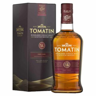 Tomatin 14 Years Old Highland Single Malt 46 % Vol. 0,7 Ltr.