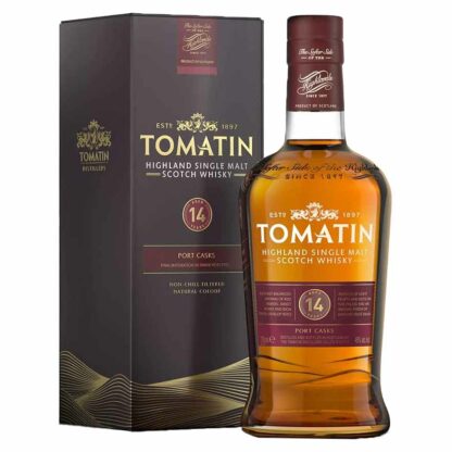 Tomatin 14 Years Old Highland Single Malt 46 % Vol. 0,7 Ltr.
