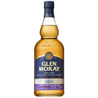 Glen Moray Classic Port Cask Malt Scotch Whisky 40 % Vol. 0,7 Ltr.