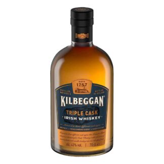 Kilbeggan Triple Cask Irish Whisky  0,70 Ltr. Flasche, 43% Vol.