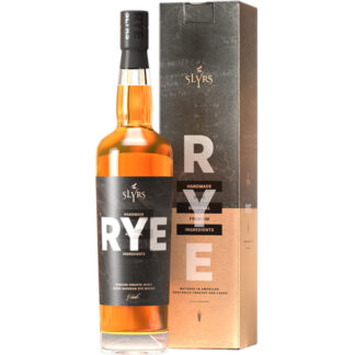 Slyrs Rye Whisky Bavarian Rye Whisky 0,70 Ltr. Flasche, 41 % vol.