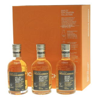 Bruichladdich Exploration Pack 50% Vol. 3 x 0,2 Liter