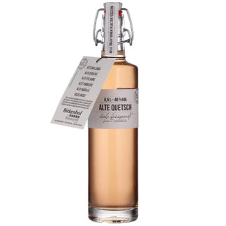 Birkenhof Alte Quetsch Edition Fasslagerung 40% Vol. 0,5 Ltr. Flasche