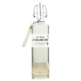 Birkenhof Alte Williams Edition Fasslagerung 40% Vol. 0,5 Ltr. Flasche