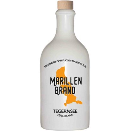 Tegernseer Edelbrand Marillenbrand 40% Vol. 0,5 Ltr. Flasche