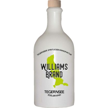 Tegernseer Edelbrand Williamsbrand 40% Vol. 0,5 Ltr. Flasche