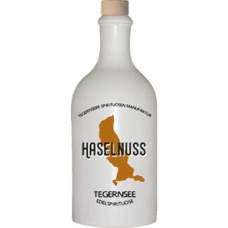 Tegernseer Edelspirituose Haselnuss 40% Vol. 0,5 Ltr. Flasche