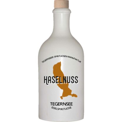 Tegernseer Edelspirituose Haselnuss 40% Vol. 0,5 Ltr. Flasche