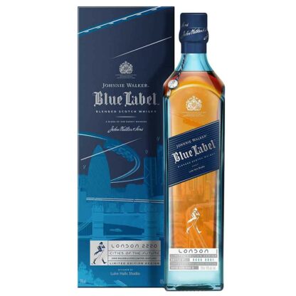 Johnnie Walker Blue Label CoF London Blended Whisky 0,70l 40% Vol.