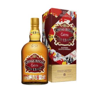 Chivas Regal 13 Jahre Extra Oloroso Sherry Cask Matured 1 Ltr. Flasche 40% Vol.
