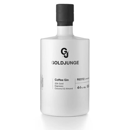 Goldjunge Coffee Coconut & Almond Gin Puentez Edition 44% Vol. 0,5 Ltr. Flasche
