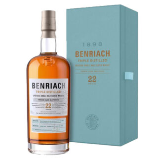 BenRiach Triple Distilles 22 Years 46,8 % Vol. 0,7 Ltr.