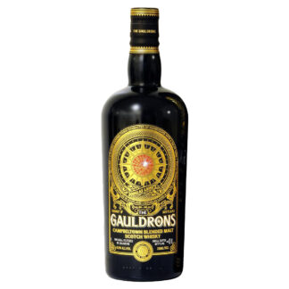 The Gauldrons Blended Malt in Tube 46,2% Vol. 0,7 Ltr. Flasche