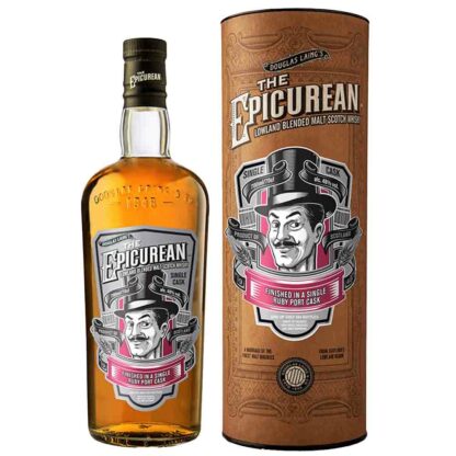 Douglas Laing's The Epicurean Ruby Port 48% Vol. 0,7 Ltr. Flasche