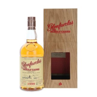 Glenfarclas The Family Casks 1999/2021 58,2% Vol. 0,7 Ltr. Flasche