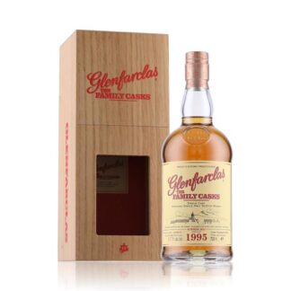 Glenfarclas The Family Casks 1995/2021 57,7% Vol. 0,7 Ltr. Flasche